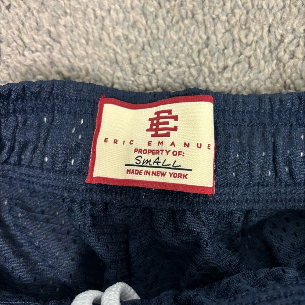 Navy Eric Emanual Ee Basic Shorts - image 3